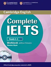 Complete IELTS Bands 4-5 Workbook without Answers + CD
