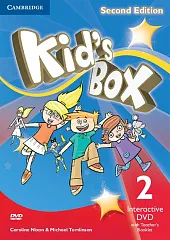 Kid's Box Second Edition 2 Interactive DVD (NTSC) with Teacher's Booklet Kid's Box Second Edition 2 Interactive DVD (NTSC) with Teacher's Booklet
