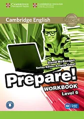 Cambridge English Prepare! 6 WorkbookDavid McKeegan