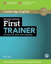 First Trainer Six Practice Tests with Answers
