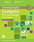 Compact First for Schools Workbook with Answers + Audio