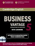 Cambridge English Business 5 Vantage with answers + 2CD