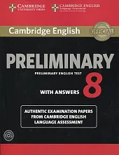 Cambridge English Preliminary 8 Student's Book,