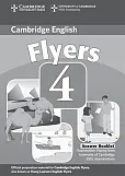 Cambridge Young Learners English Tests Flyers 4 Answer Booklet
