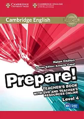 Cambridge English Prepare! 4 Teacher's Book + DVD and Teacher's Resources Online Cambridge English Prepare! 4 Teacher's Book + DVD and Teacher's Resources Online
