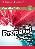 Cambridge English Prepare! 4 Teacher's Book + DVD and Teacher's Resources Online