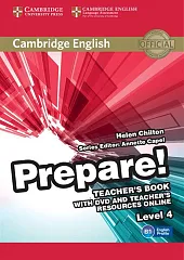 Cambridge English Prepare! 4 Teacher's Book,Helen Chilton Cambridge English Prepare! 4 Teacher's Book,Helen Chilton