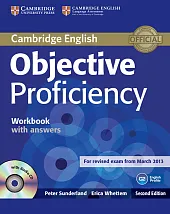Objective Proficiency Workbook with answers with CD Objective Proficiency Workbook with answers with CD