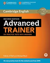Advanced Trainer Six Practice Tests with,Felicity O'Dell
