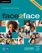 face2face Intermediate Student's Book + DVDChris Redston