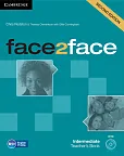 face2face Intermediate Teacher's Book + DVD