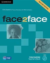 face2face Intermediate Teacher's Book + DVDChris Redston