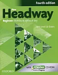 New Headway Beginner Workbook without key + iChecker CD-ROM