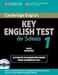 Cambridge Key English Test for Schools 1 with answers