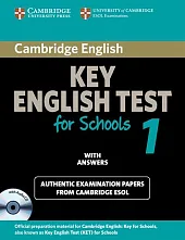 Cambridge Key English Test for Schools,