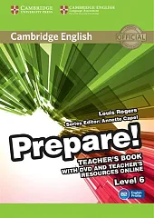 Cambridge English Prepare! 6 Teacher's BookLouis Rogers