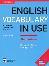 English Vocabulary in Use Elementary with answers and ebook with audio