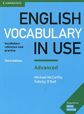 English Vocabulary in Use Advanced with,