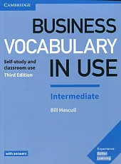 Business Vocabulary in Use Intermediate with,Bill Mascull Business Vocabulary in Use Intermediate with,Bill Mascull