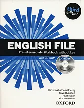 English File Pre-Intermediate Workbook + iChecker,Christina Latham-Koenig