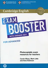 Cambridge English Exam Booster with answer,