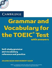 Cambridge Grammar and Vocabulary for the,Jolene Gear Cambridge Grammar and Vocabulary for the,Jolene Gear