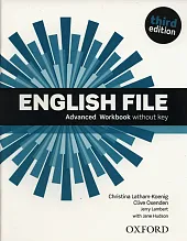 English File Advanced WorkbookChristina Latham-Koenig