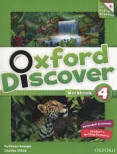 Oxford Discover 4 Workbook + Online Practice