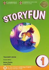Storyfun for Starters 1 Teacher's Book