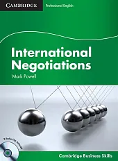 International Negotiations Student's Book + 2CDMark Powell