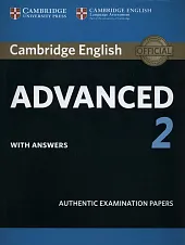 Cambridge English Advanced 2 Student's Book with answers