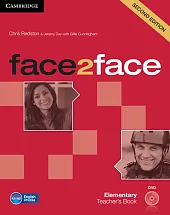 face2face Elementary Teacher's Book + DVD