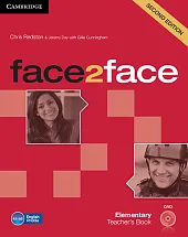 face2face Elementary Teacher's Book + DVDChris Redston