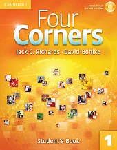 Four Corners 1 Student's Book with Self-study CD-ROM