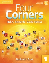 Four Corners 1 Student's Book with,C.Jack Richards Four Corners 1 Student's Book with,C.Jack Richards