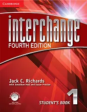 Interchange 1 Student's Book with Self-study DVD-ROM