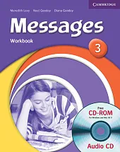 Messages 3 Workbook + CD