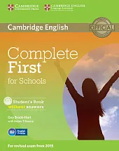 Complete First for Schools Student's Book,Guy Brook-Hart