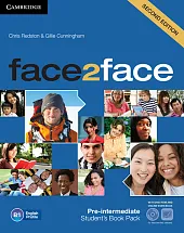 face2face Pre-intermediate Student's Book with DVD-ROMChris Redston