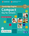 Compact Key for Schools Student's Book without Answers with CD-ROM with Testbank