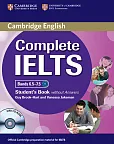Complete IELTS Bands 6.5-7.5 Student's Book without answers + CD