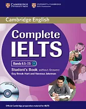 Complete IELTS Bands 6.5-7.5 Student's Book,Guy Brook-Hart