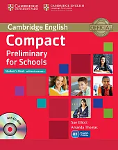 Compact Preliminary for Schools Student's Book + CD