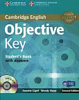 Objective Key A2 Student's Book with answers + CD