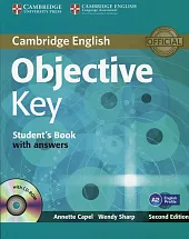 Objective Key A2 Student's Book with,Annette Capel