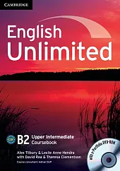English Unlimited Upper Intermediate Coursebook + DVD