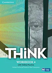 Think Level 4 Workbook with Online,Herbert Puchta