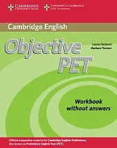 Objective PET Workbook without answersLouise Hashemi