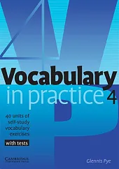Vocabulary in Practice 4 Intermediate