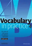 Vocabulary in Practice 4 Intermediate